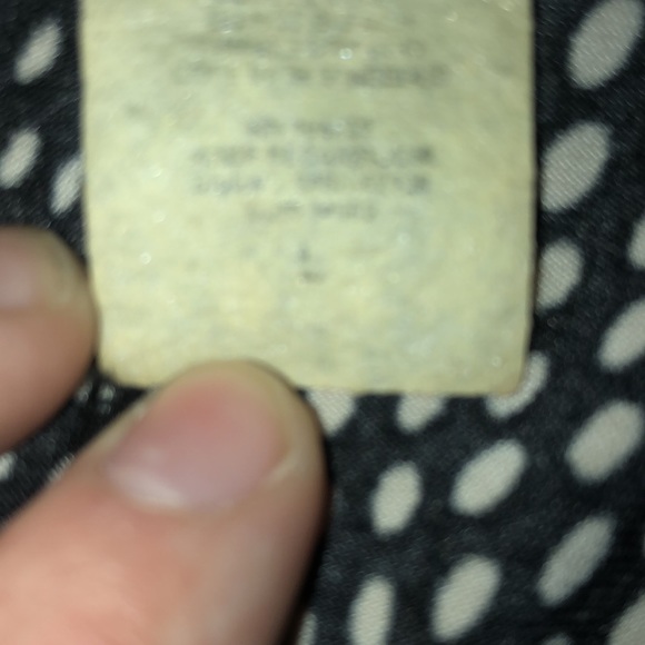 Women’s black& white dress - Picture 6 of 8